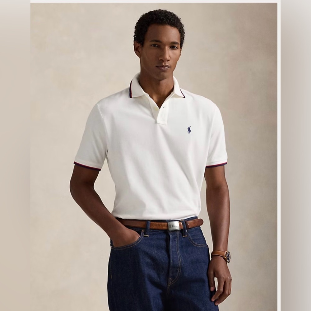 Classic Fit Men’s Polo Shirt XXL